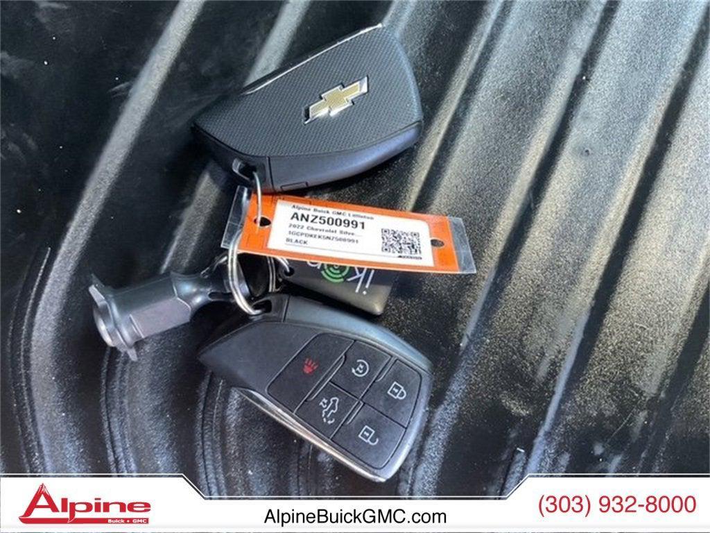 used 2022 Chevrolet Silverado 1500 car, priced at $36,363