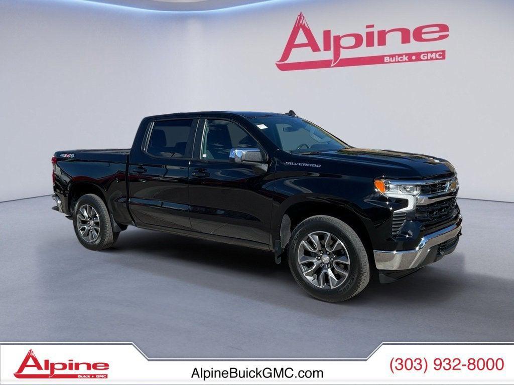 used 2022 Chevrolet Silverado 1500 car, priced at $36,363