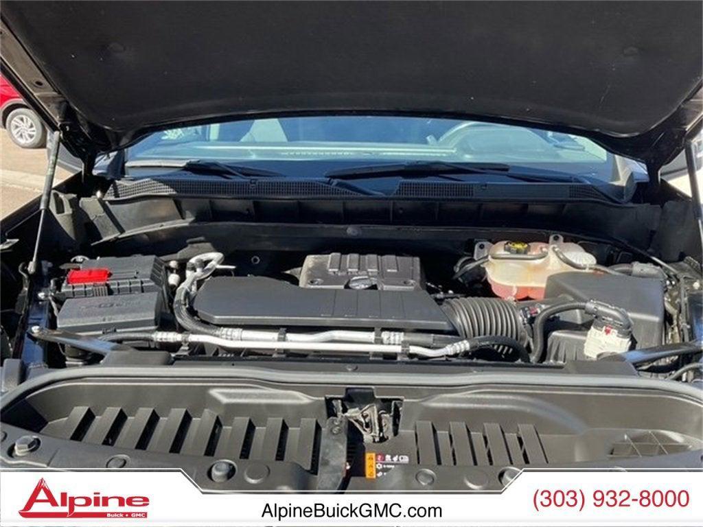 used 2022 Chevrolet Silverado 1500 car, priced at $36,363