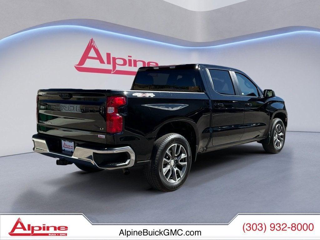 used 2022 Chevrolet Silverado 1500 car, priced at $36,363