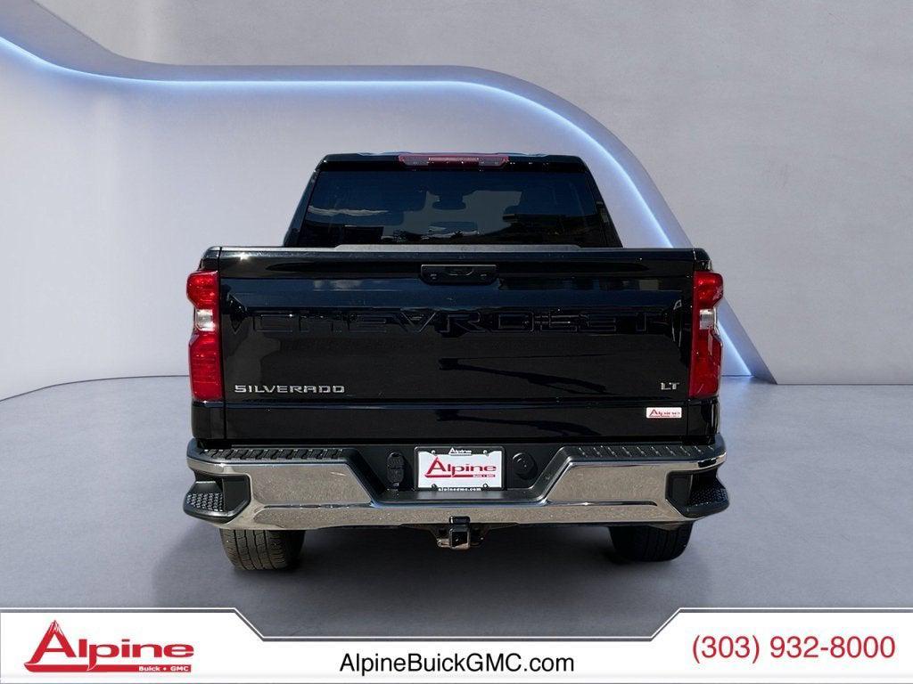 used 2022 Chevrolet Silverado 1500 car, priced at $36,363