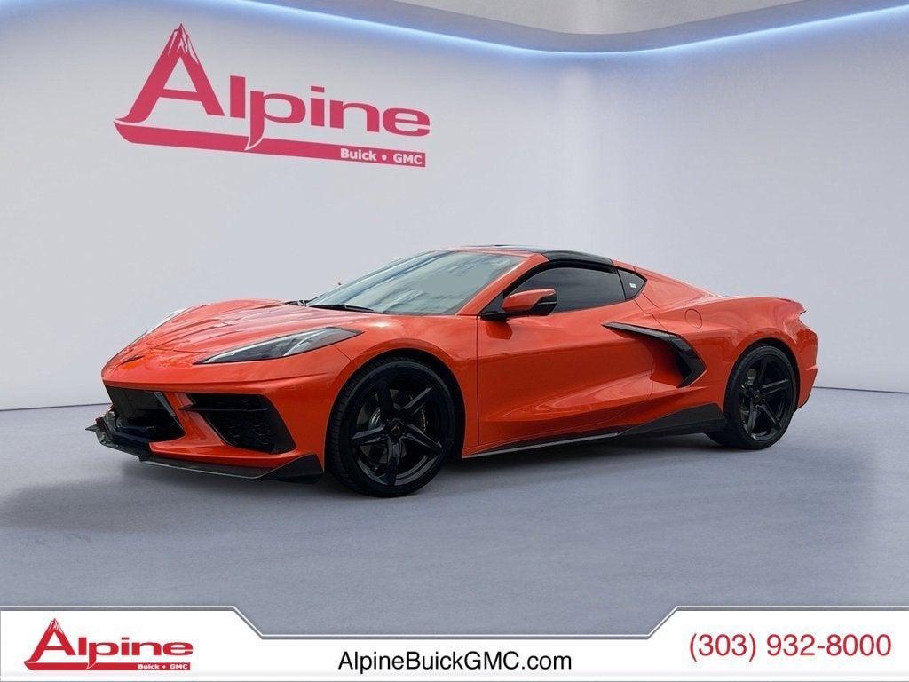 used 2021 Chevrolet Corvette car, priced at $72,290