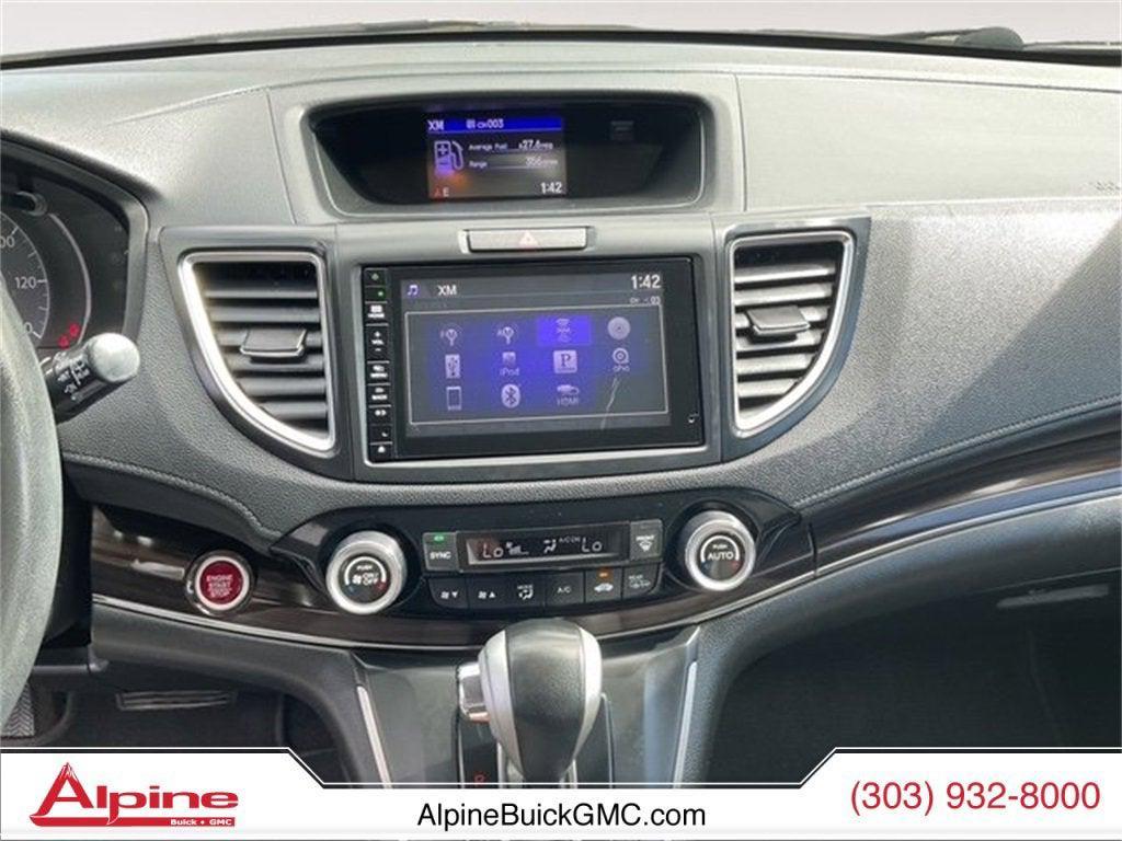 used 2015 Honda CR-V car, priced at $15,074