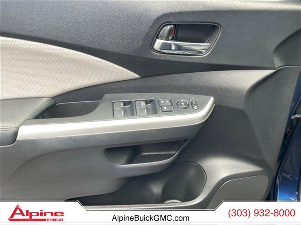used 2015 Honda CR-V car, priced at $15,074