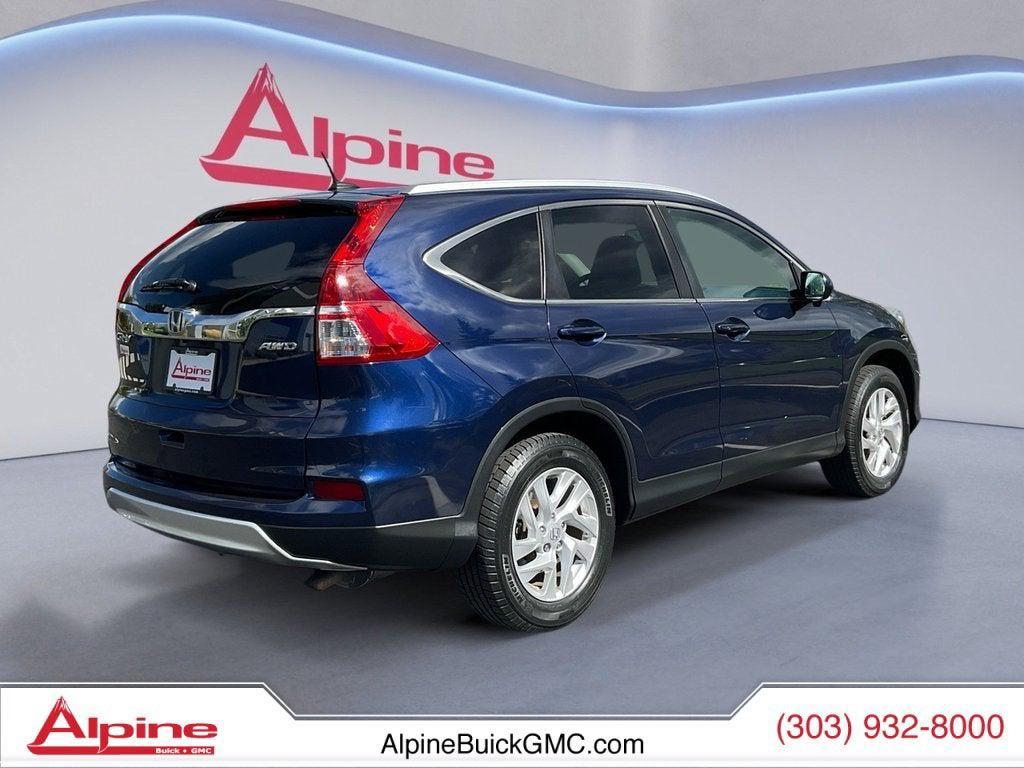 used 2015 Honda CR-V car, priced at $15,074