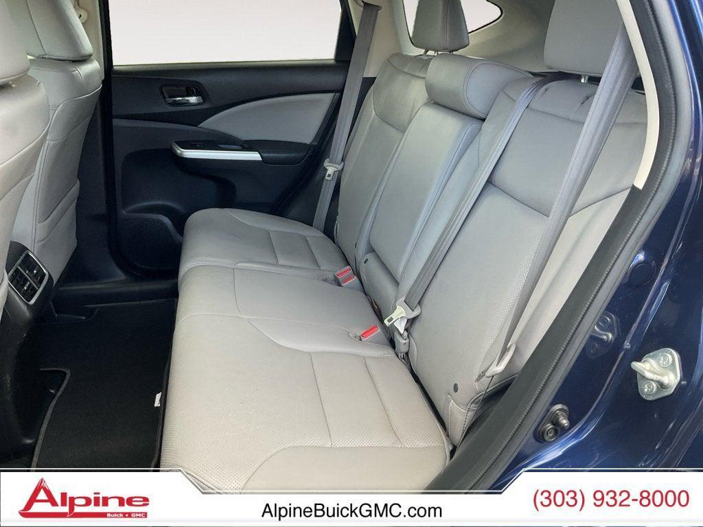 used 2015 Honda CR-V car, priced at $15,074