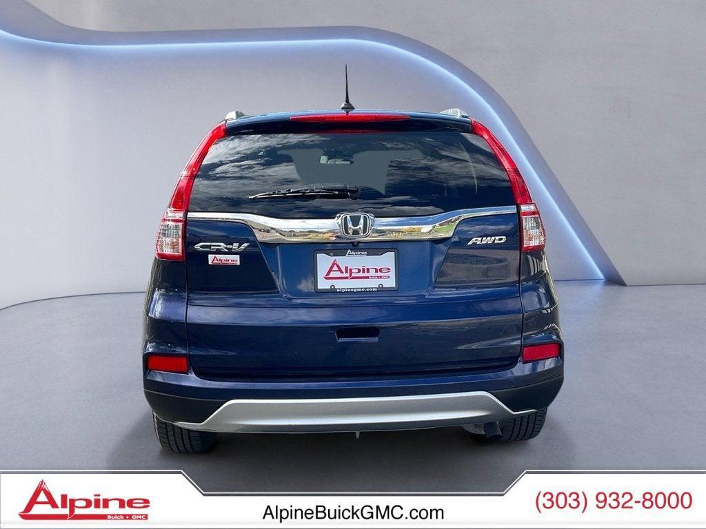 used 2015 Honda CR-V car, priced at $15,074
