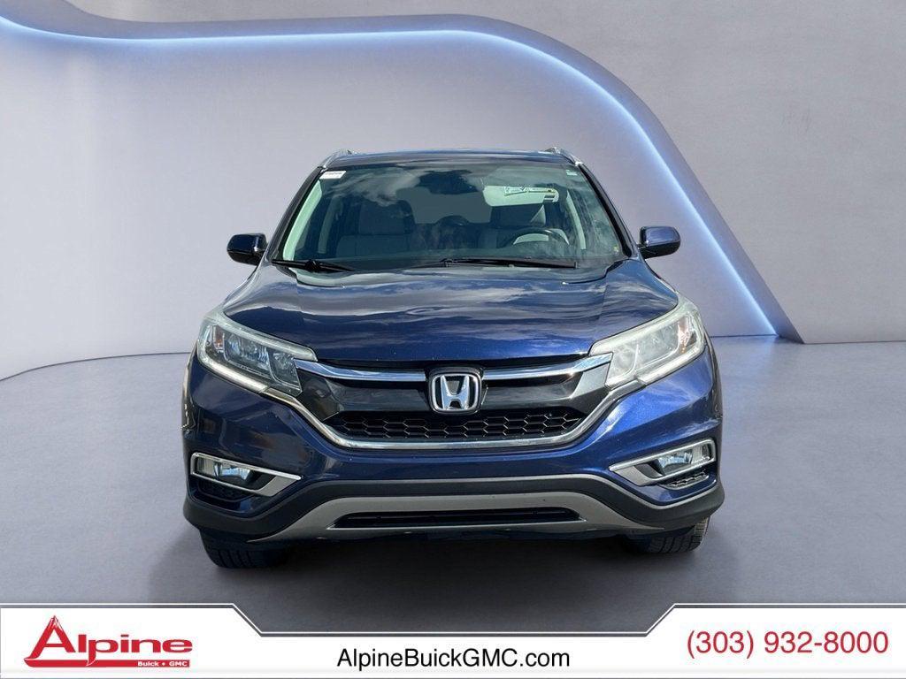 used 2015 Honda CR-V car, priced at $15,074