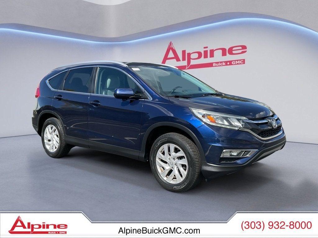 used 2015 Honda CR-V car, priced at $15,074