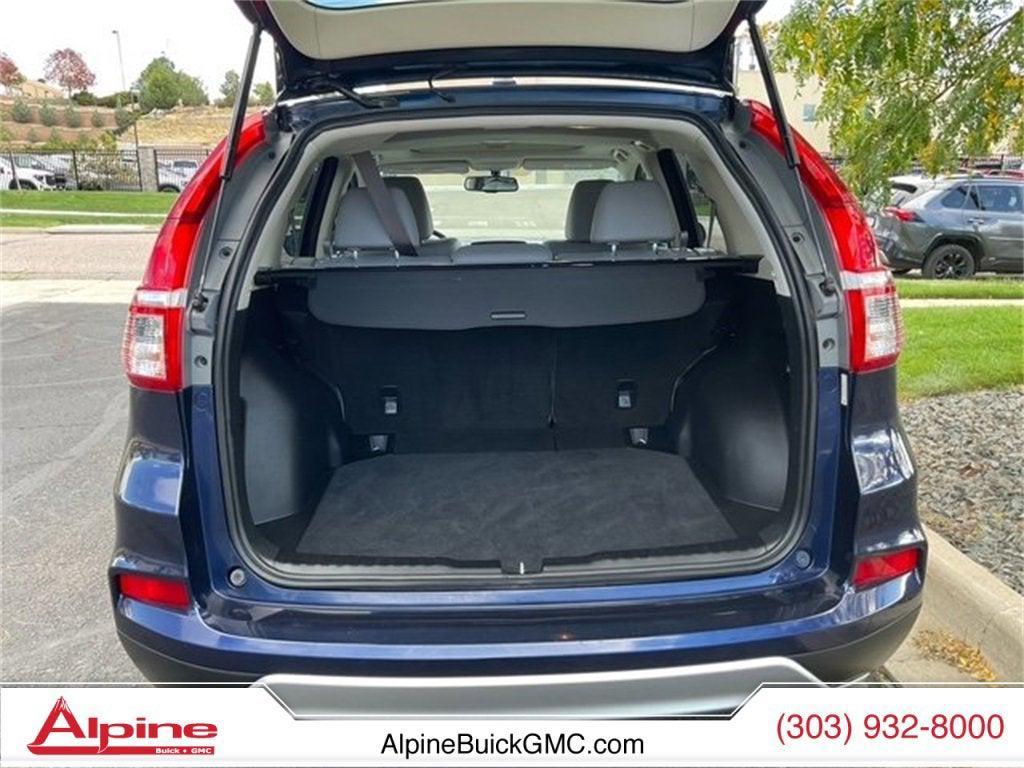 used 2015 Honda CR-V car, priced at $15,074