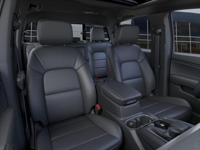 new 2025 GMC Canyon car, priced at $49,570