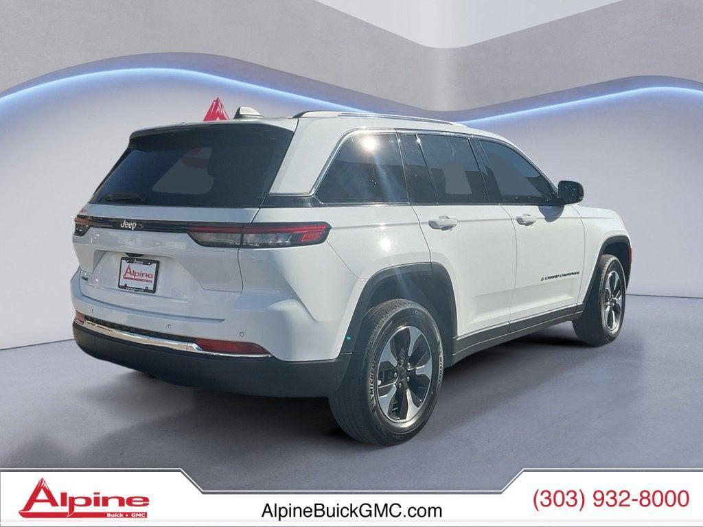 used 2024 Jeep Grand Cherokee 4xe car, priced at $30,284