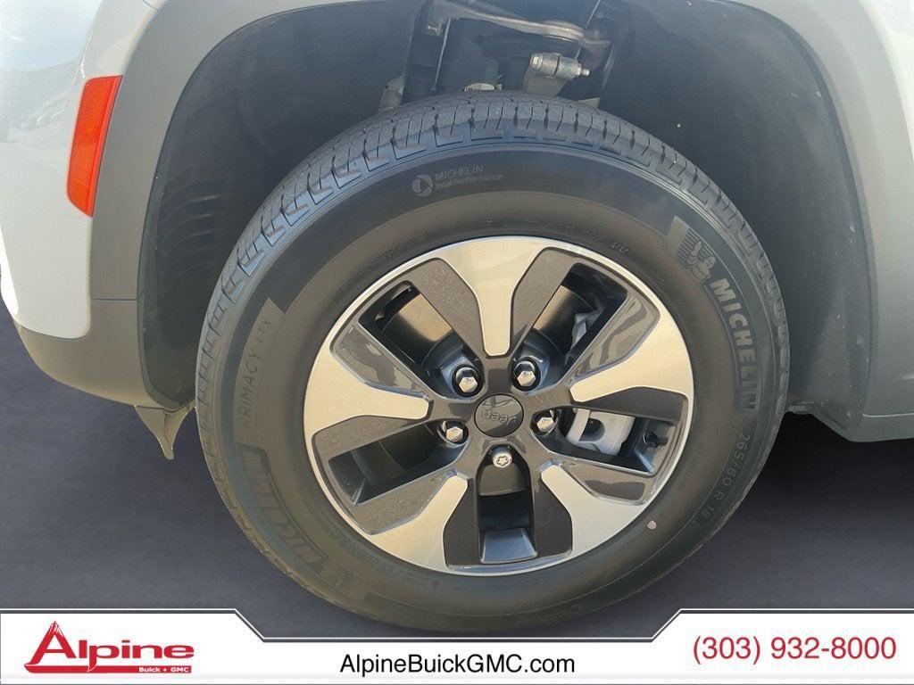 used 2024 Jeep Grand Cherokee 4xe car, priced at $30,284