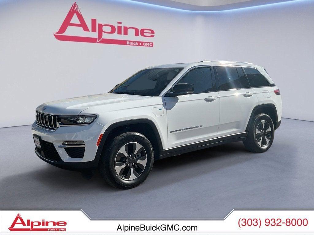 used 2024 Jeep Grand Cherokee 4xe car, priced at $30,284