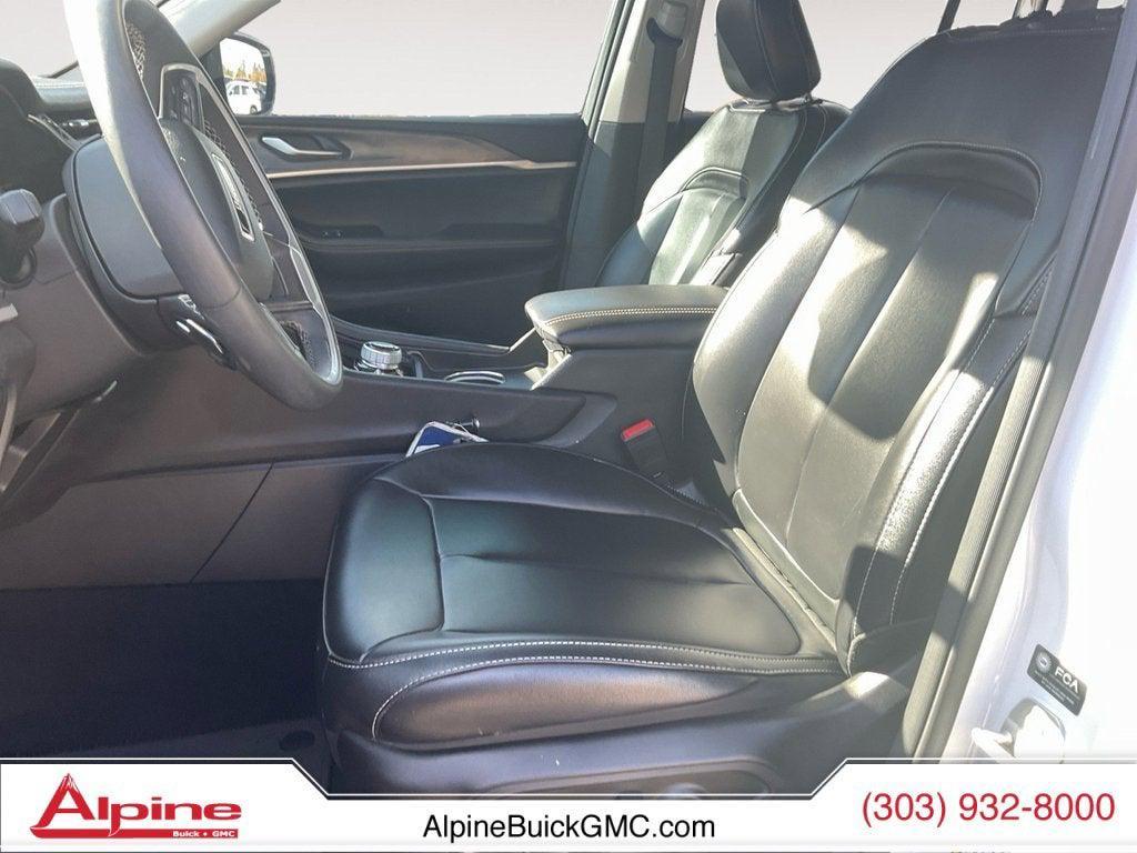 used 2024 Jeep Grand Cherokee 4xe car, priced at $30,284