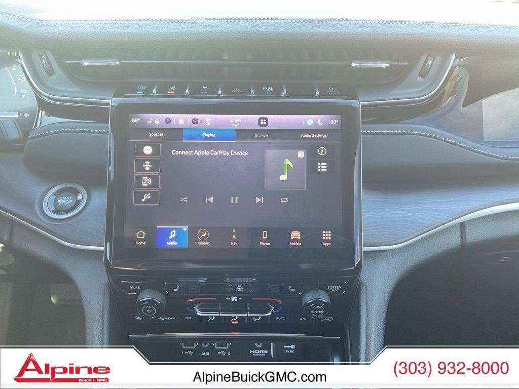 used 2024 Jeep Grand Cherokee 4xe car, priced at $30,284