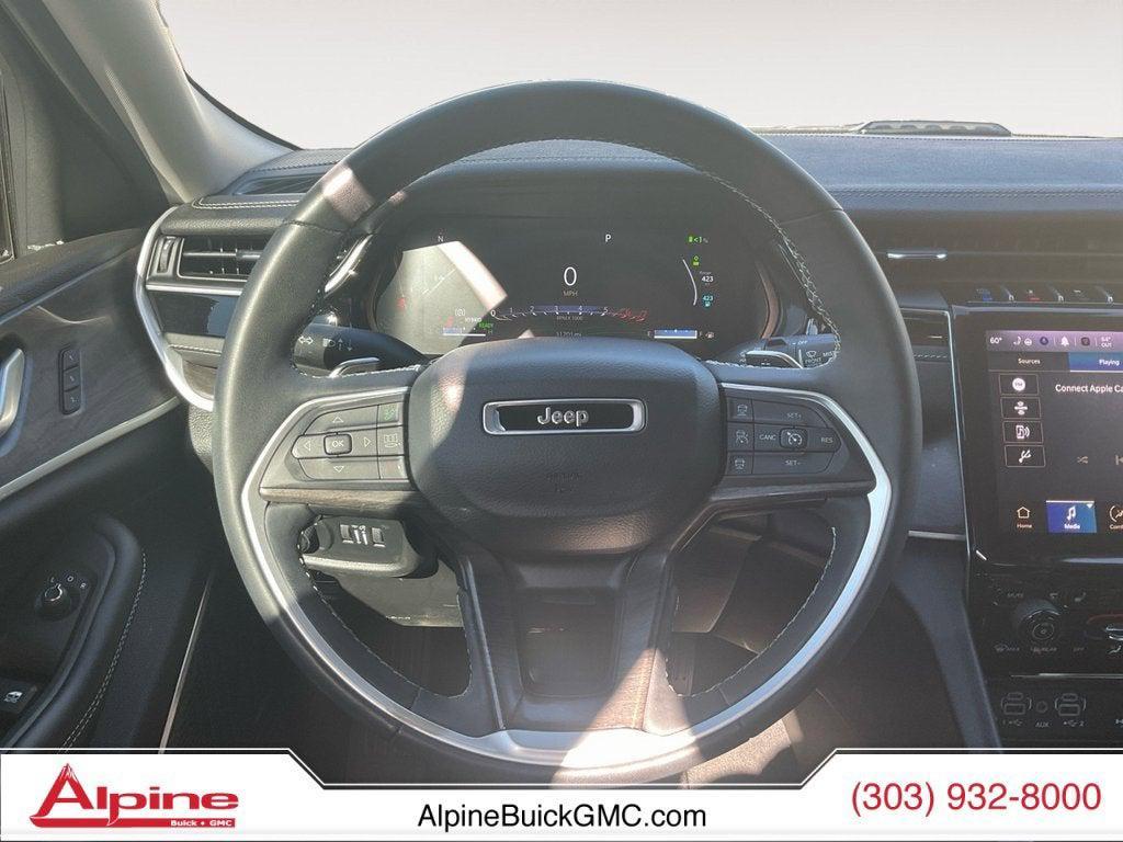 used 2024 Jeep Grand Cherokee 4xe car, priced at $30,284