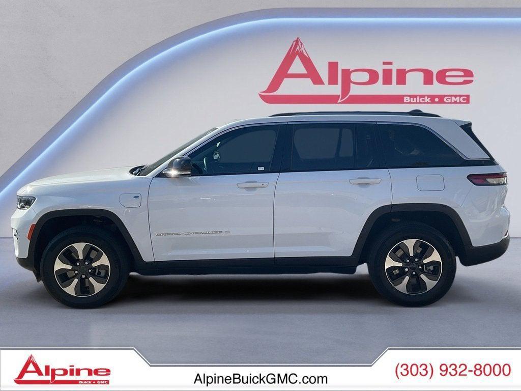 used 2024 Jeep Grand Cherokee 4xe car, priced at $30,284