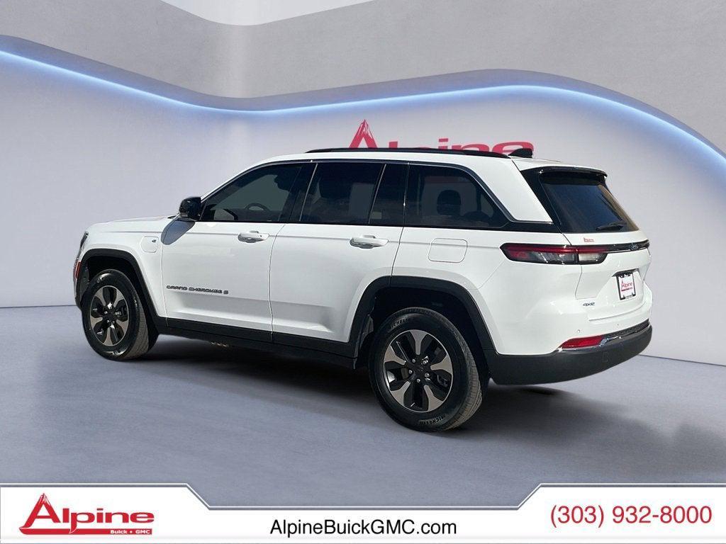 used 2024 Jeep Grand Cherokee 4xe car, priced at $30,284