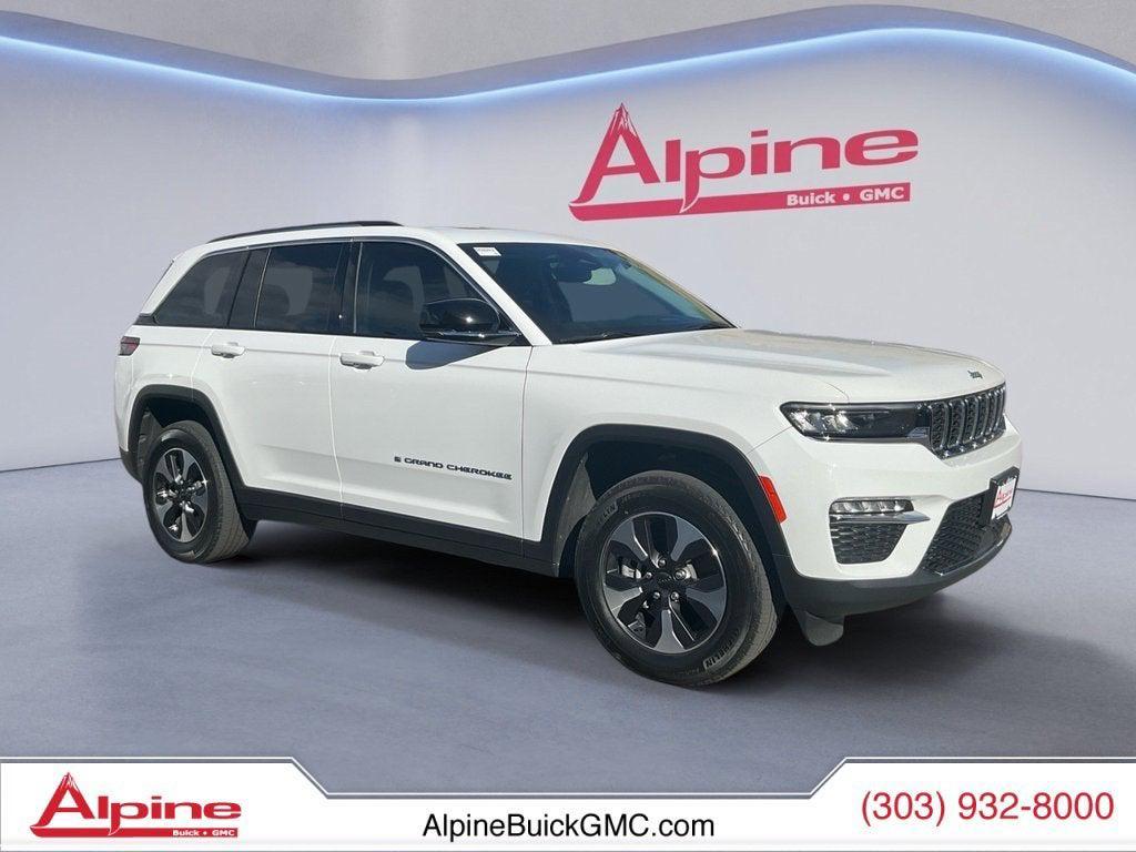 used 2024 Jeep Grand Cherokee 4xe car, priced at $30,284