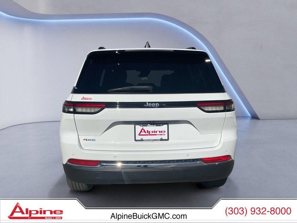 used 2024 Jeep Grand Cherokee 4xe car, priced at $30,284