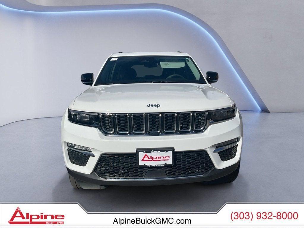 used 2024 Jeep Grand Cherokee 4xe car, priced at $30,284