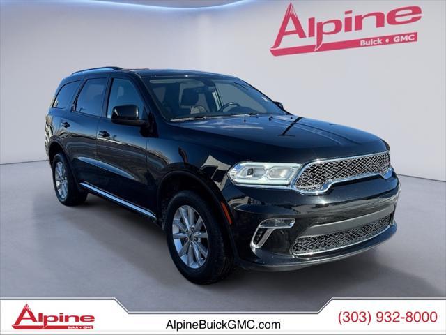 used 2022 Dodge Durango car, priced at $26,894