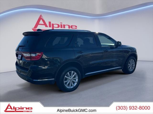 used 2022 Dodge Durango car, priced at $26,894