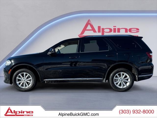 used 2022 Dodge Durango car, priced at $26,894