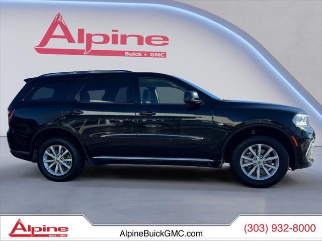 used 2022 Dodge Durango car, priced at $26,894