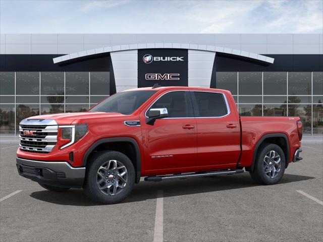 new 2024 GMC Sierra 1500 car, priced at $64,110