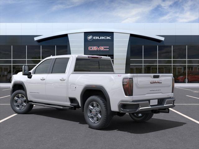 new 2025 GMC Sierra 3500 car, priced at $81,414