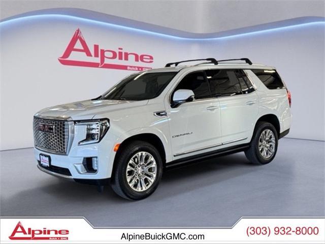 used 2022 GMC Yukon car, priced at $62,374