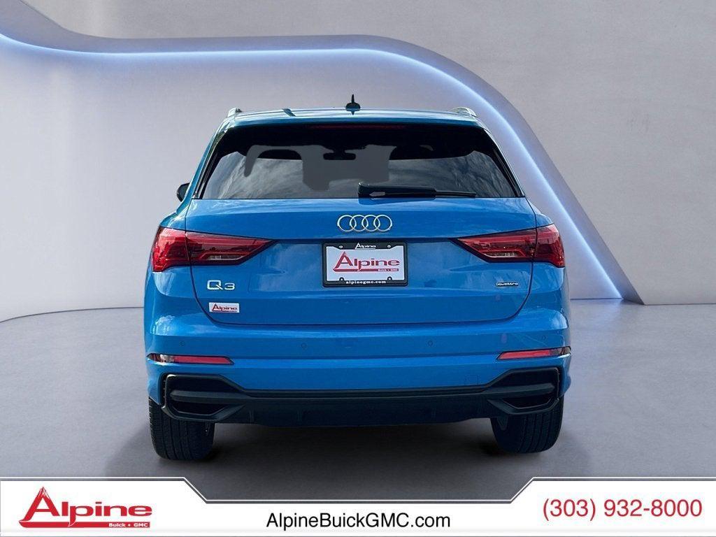 used 2023 Audi Q3 car, priced at $24,221
