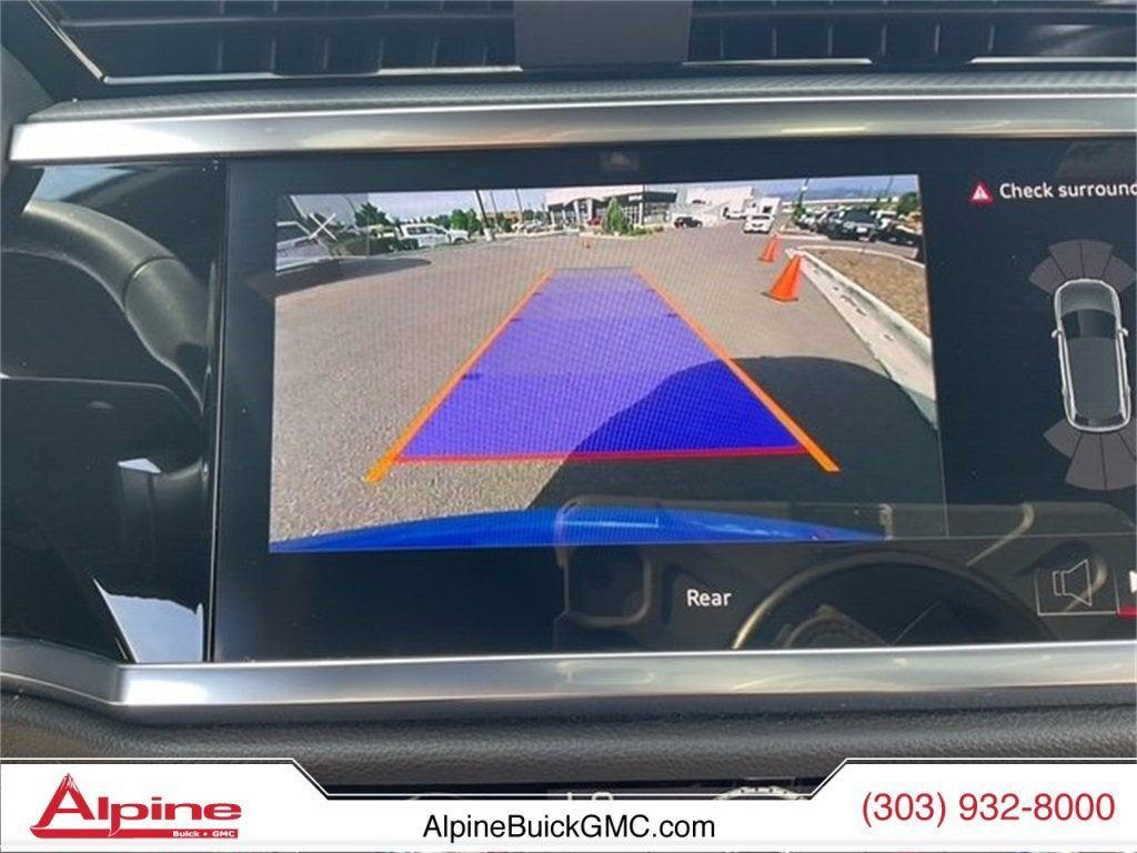 used 2023 Audi Q3 car, priced at $24,221