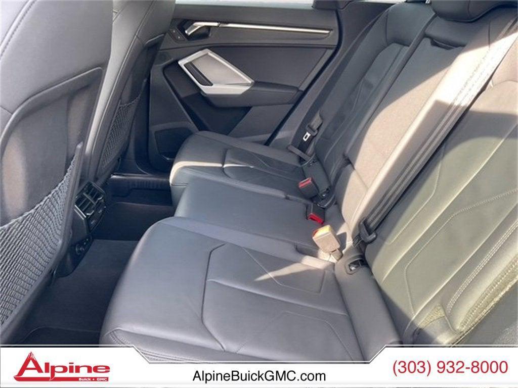 used 2023 Audi Q3 car, priced at $24,221