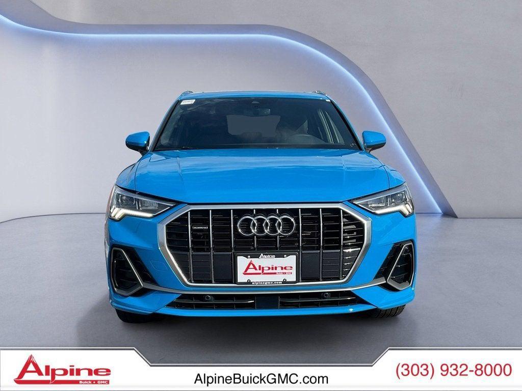 used 2023 Audi Q3 car, priced at $24,221