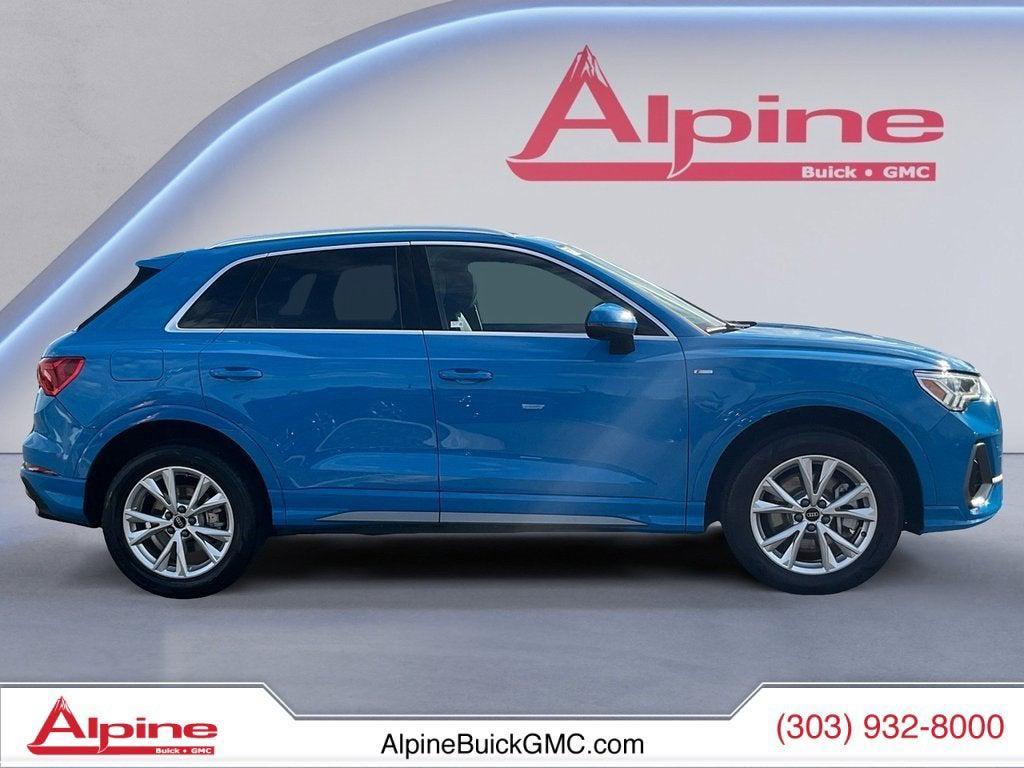 used 2023 Audi Q3 car, priced at $24,221