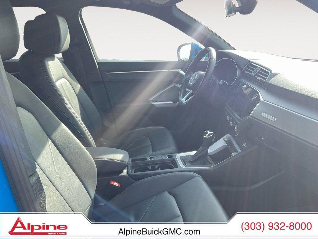 used 2023 Audi Q3 car, priced at $24,221