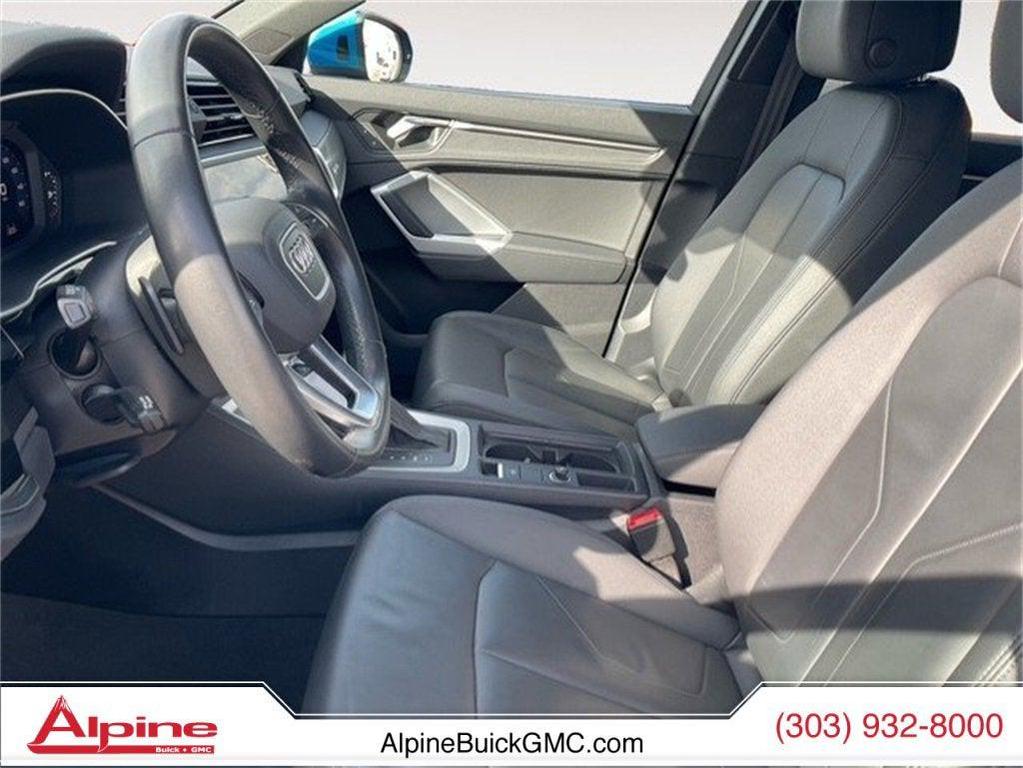 used 2023 Audi Q3 car, priced at $24,221