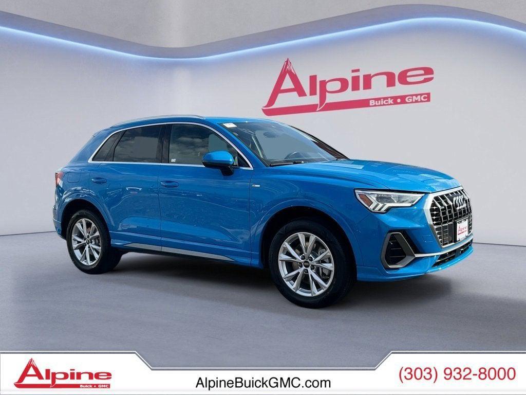 used 2023 Audi Q3 car, priced at $24,221
