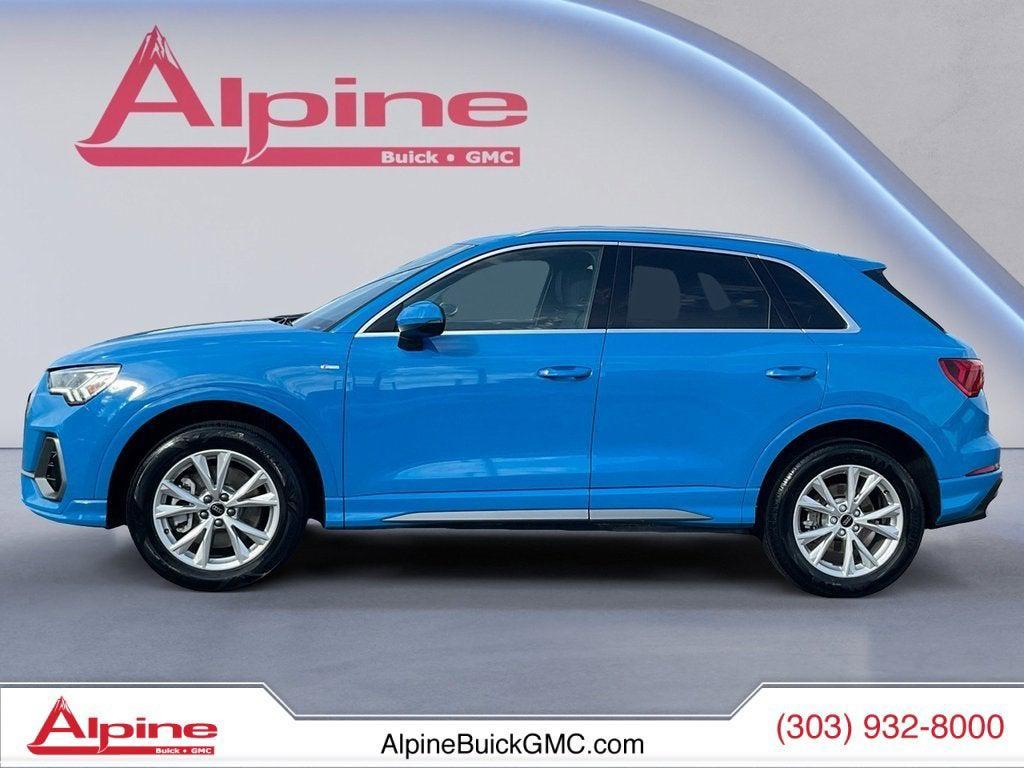 used 2023 Audi Q3 car, priced at $24,221