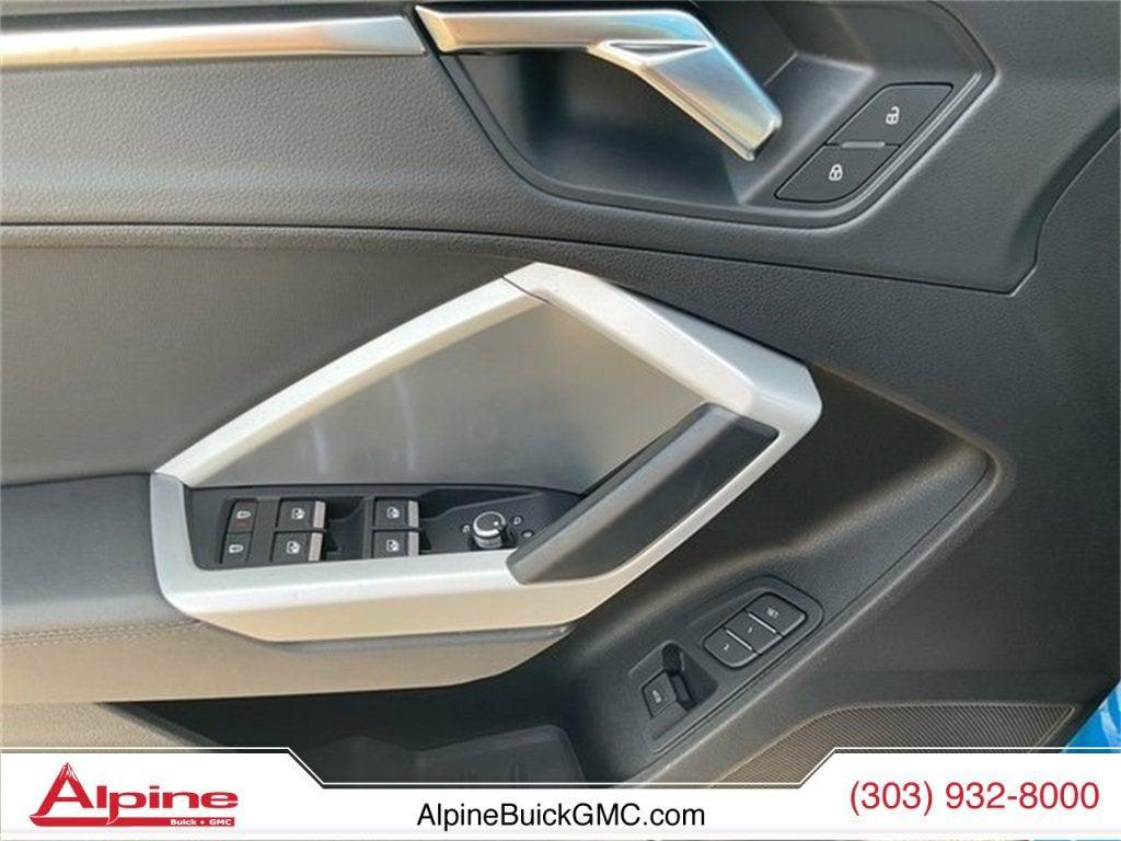 used 2023 Audi Q3 car, priced at $24,221