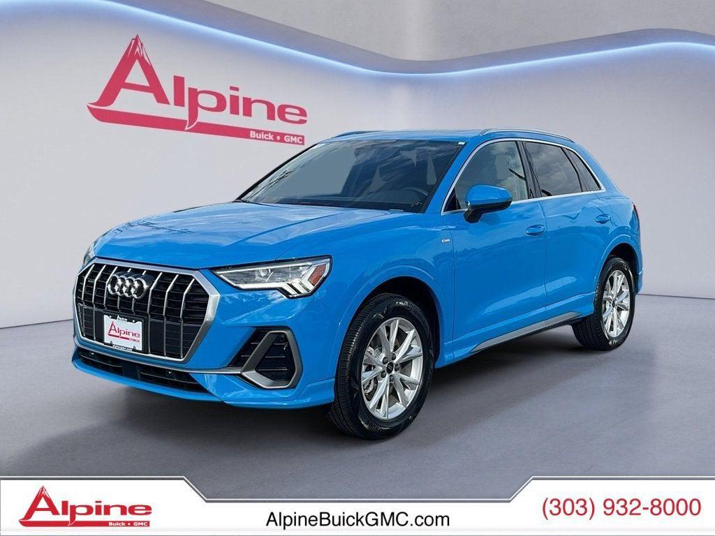 used 2023 Audi Q3 car, priced at $24,221