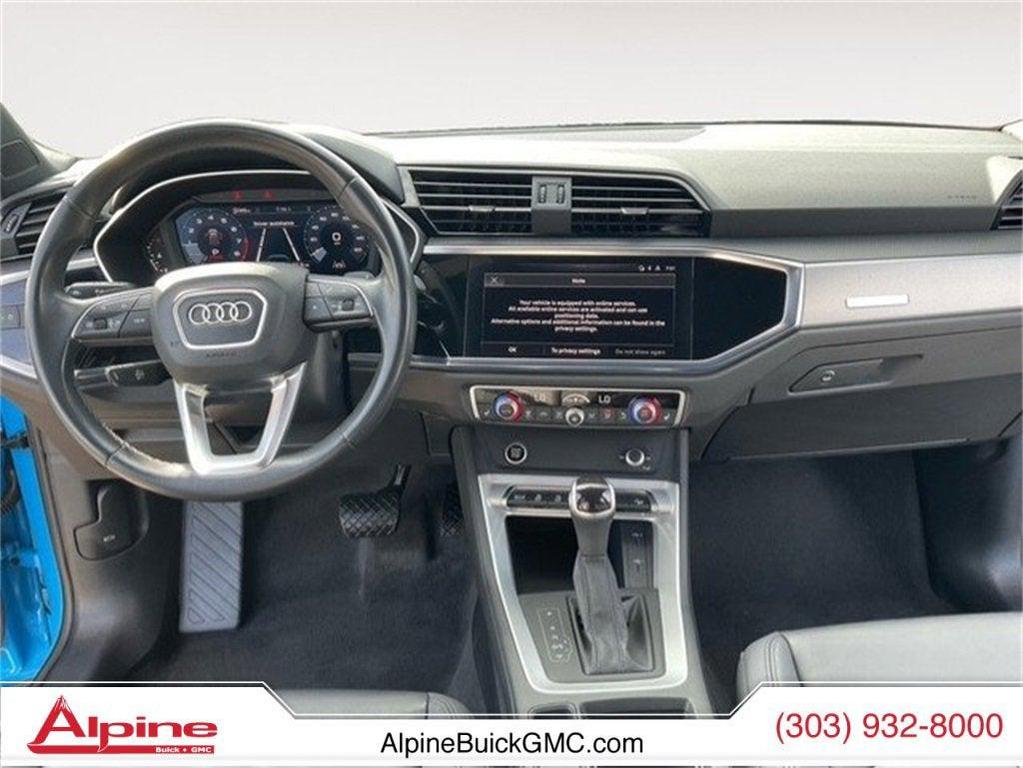 used 2023 Audi Q3 car, priced at $24,221
