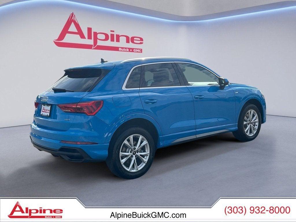 used 2023 Audi Q3 car, priced at $24,221