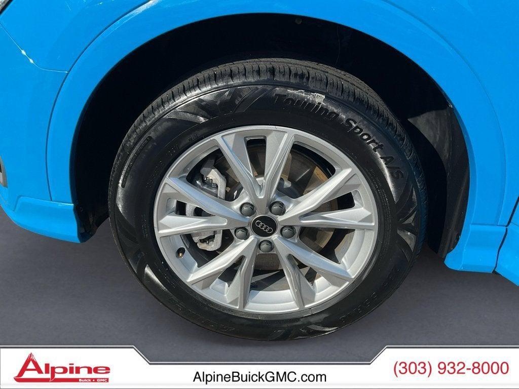 used 2023 Audi Q3 car, priced at $24,221