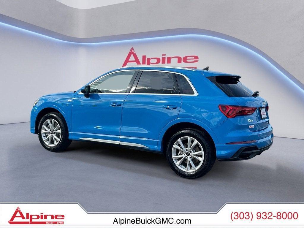 used 2023 Audi Q3 car, priced at $24,221
