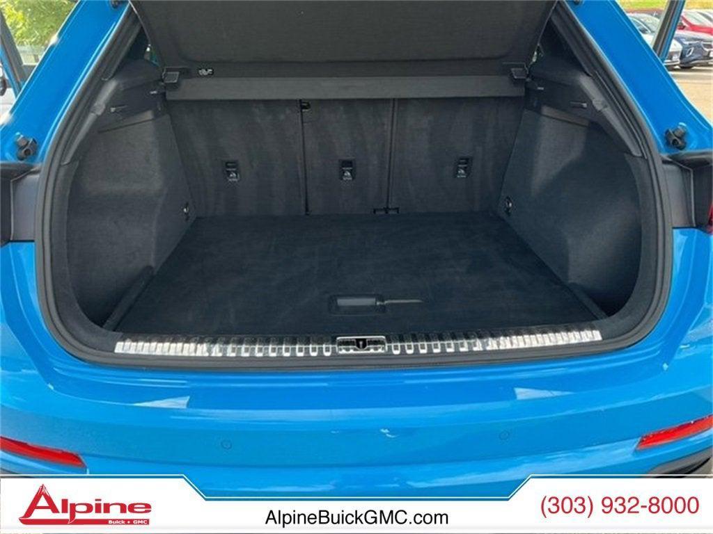 used 2023 Audi Q3 car, priced at $24,221