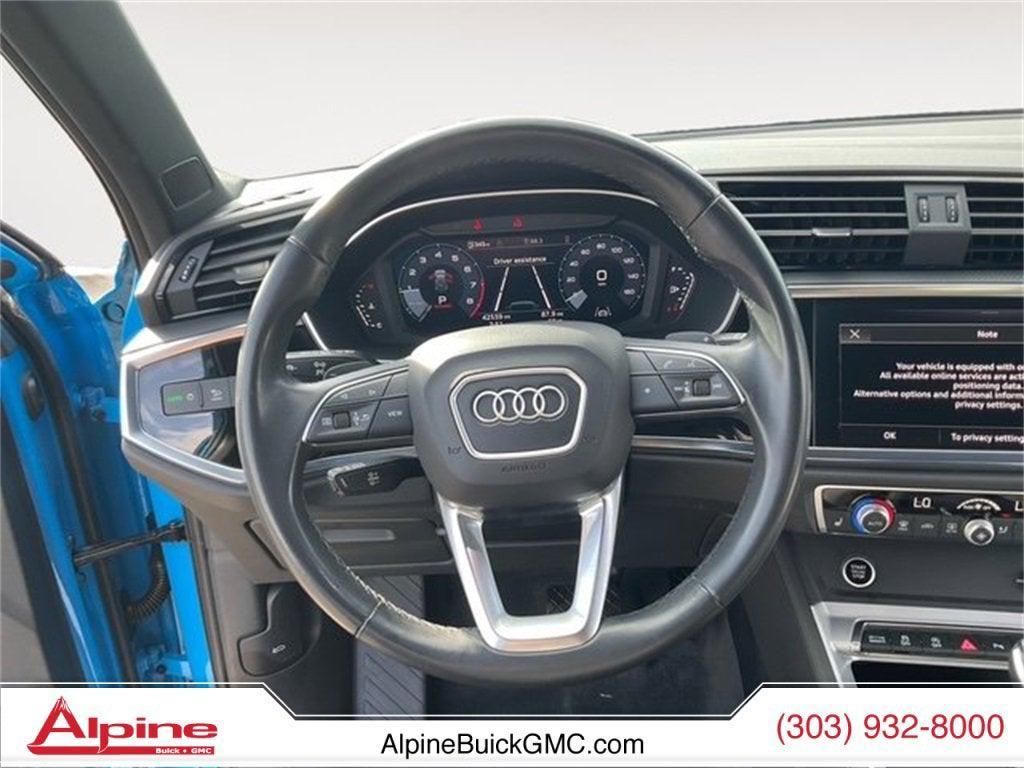 used 2023 Audi Q3 car, priced at $24,221